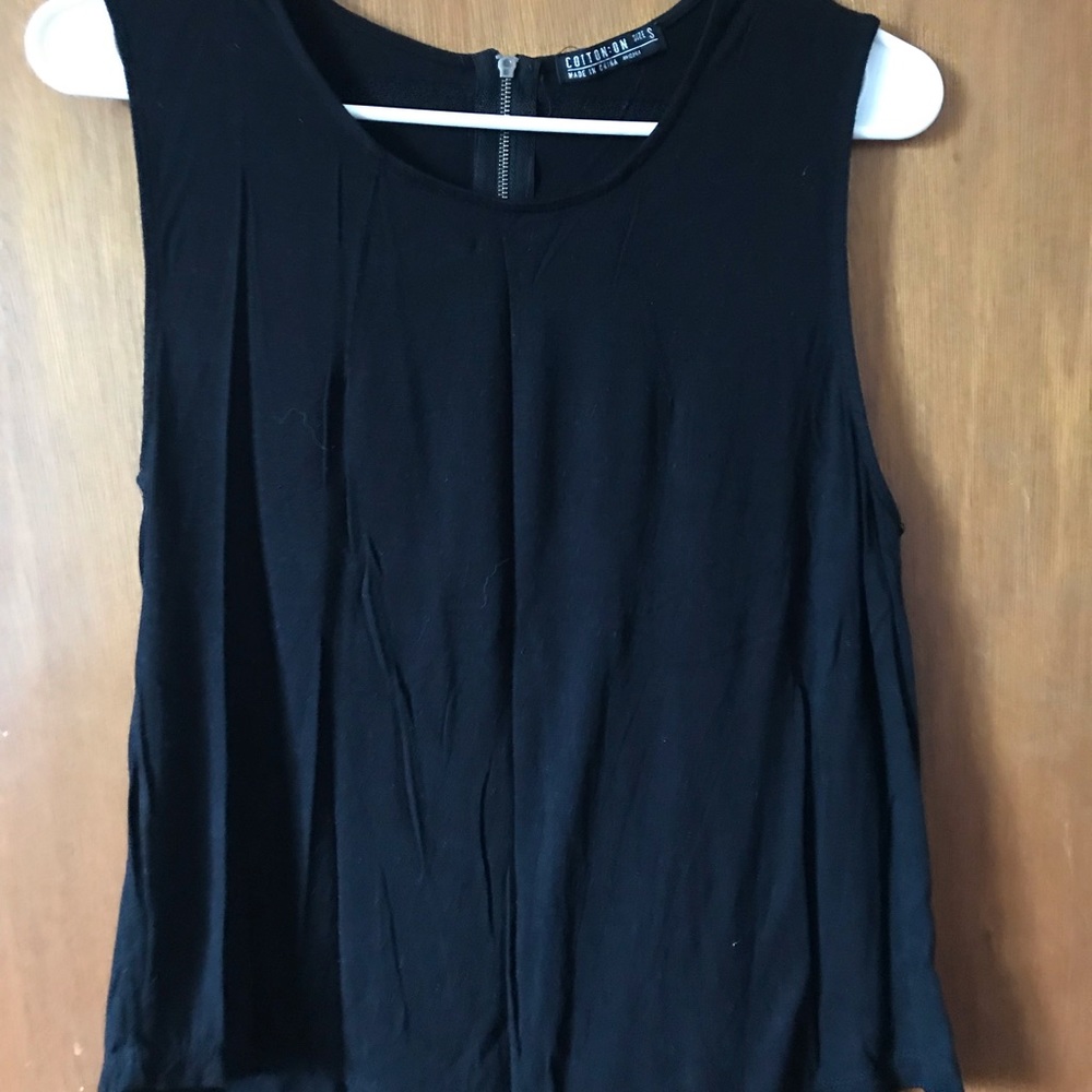 Black, simple, t-shirt